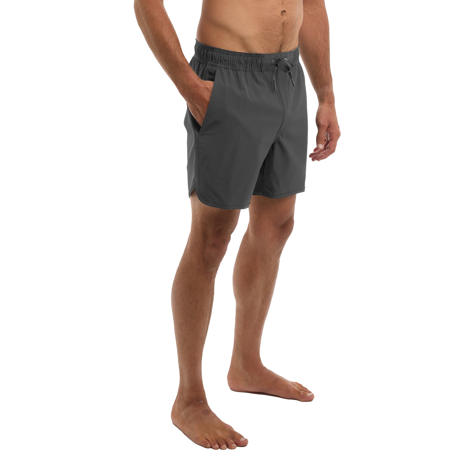 Pelagic Downswell shorts uomo Graphite asciugatura rapida