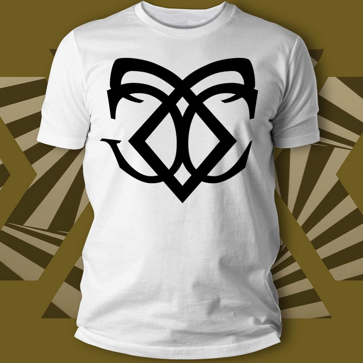 Matrix Music Store Gamma GC Black Logo t-shirt cotone organico