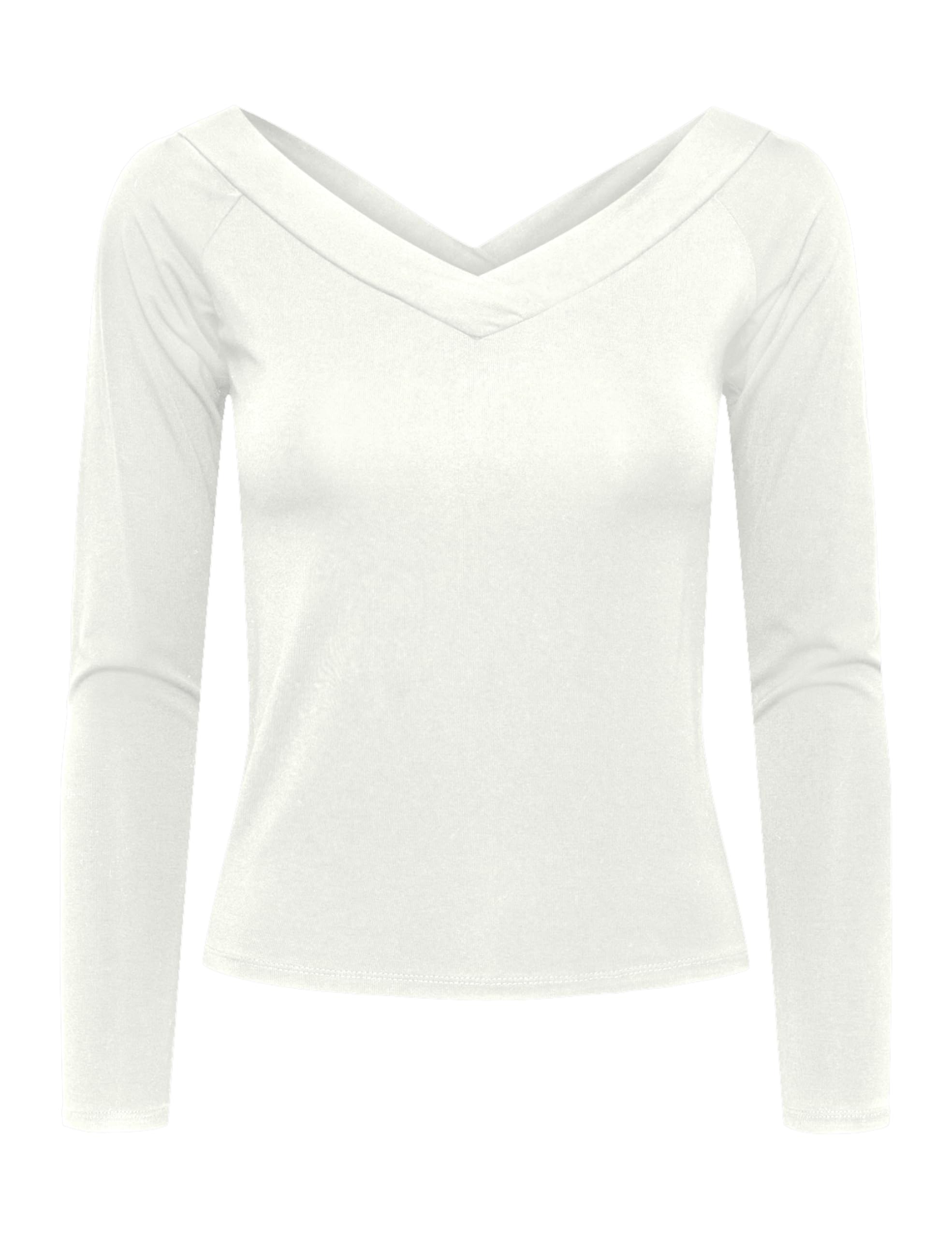 Pieces Pcmaliva top donna spalle scoperte XL scollo V