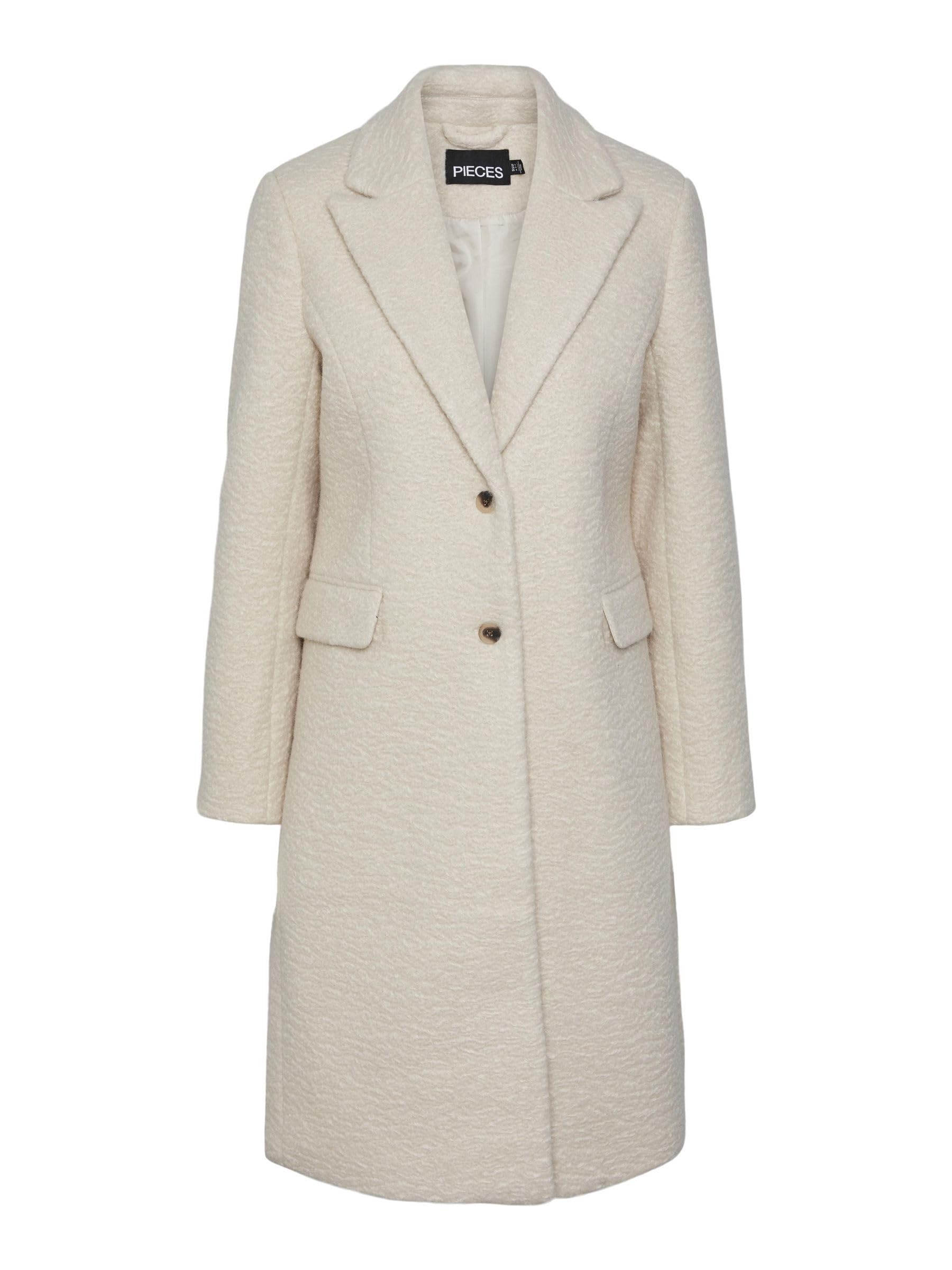 Pieces Pcnea cappotto donna taglia M invernale