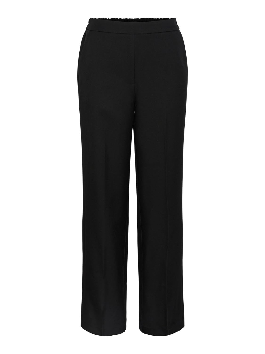 Pieces Pcneva HW Wide Pants Noos pantaloni larghi vita alta