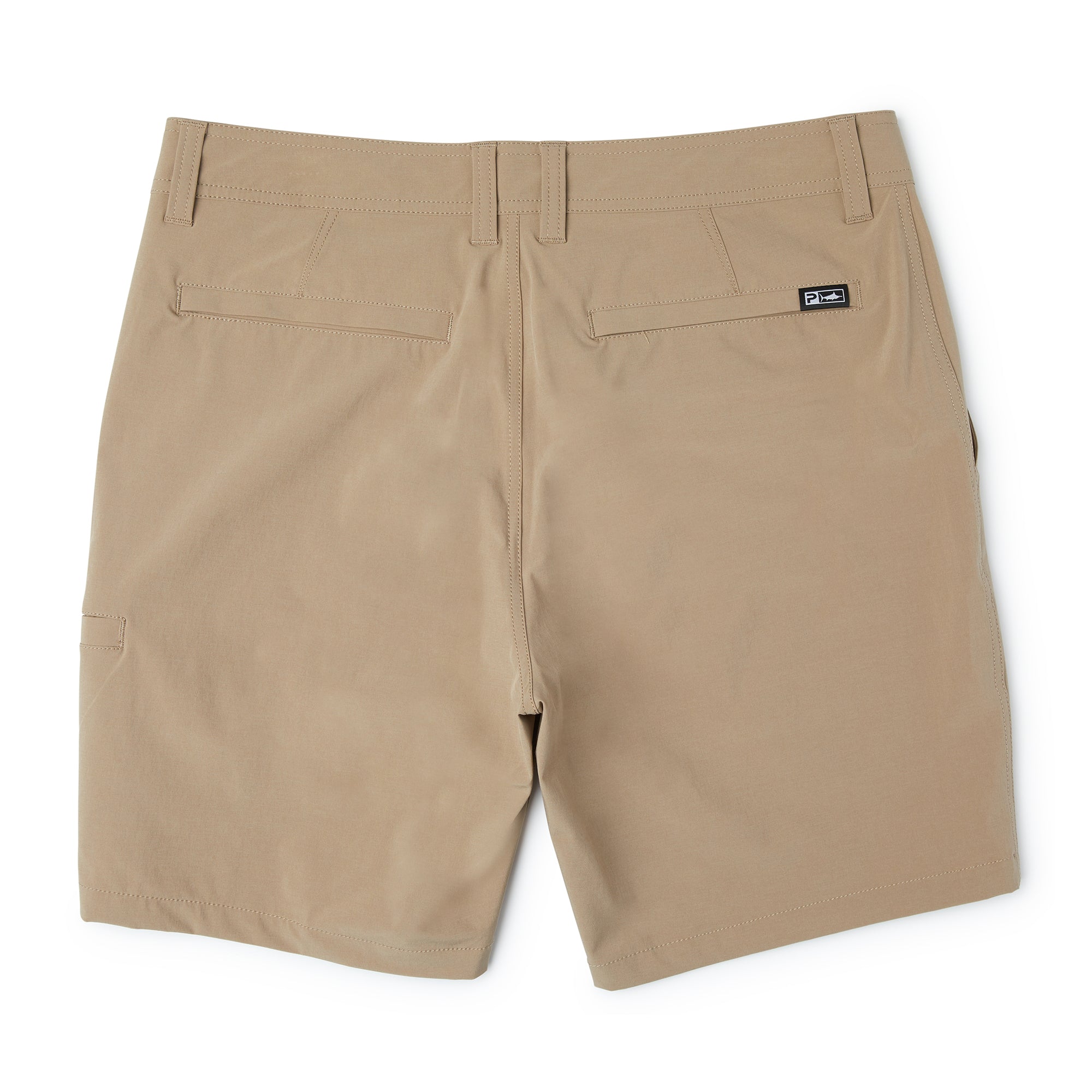 Pelagic Mako pantaloncini uomo kaki scuro idrorepellente