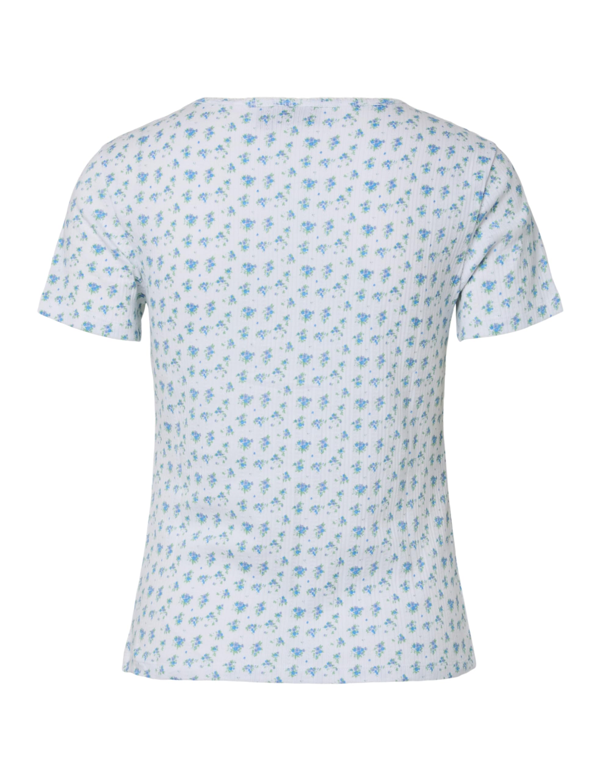 Pieces Pcturiel SS O-Neck t-shirt stampata donna L