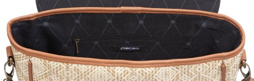 Pieces Giselle Bag 17045975 borsa tracolla cognac 33x25x11 cm similpelle