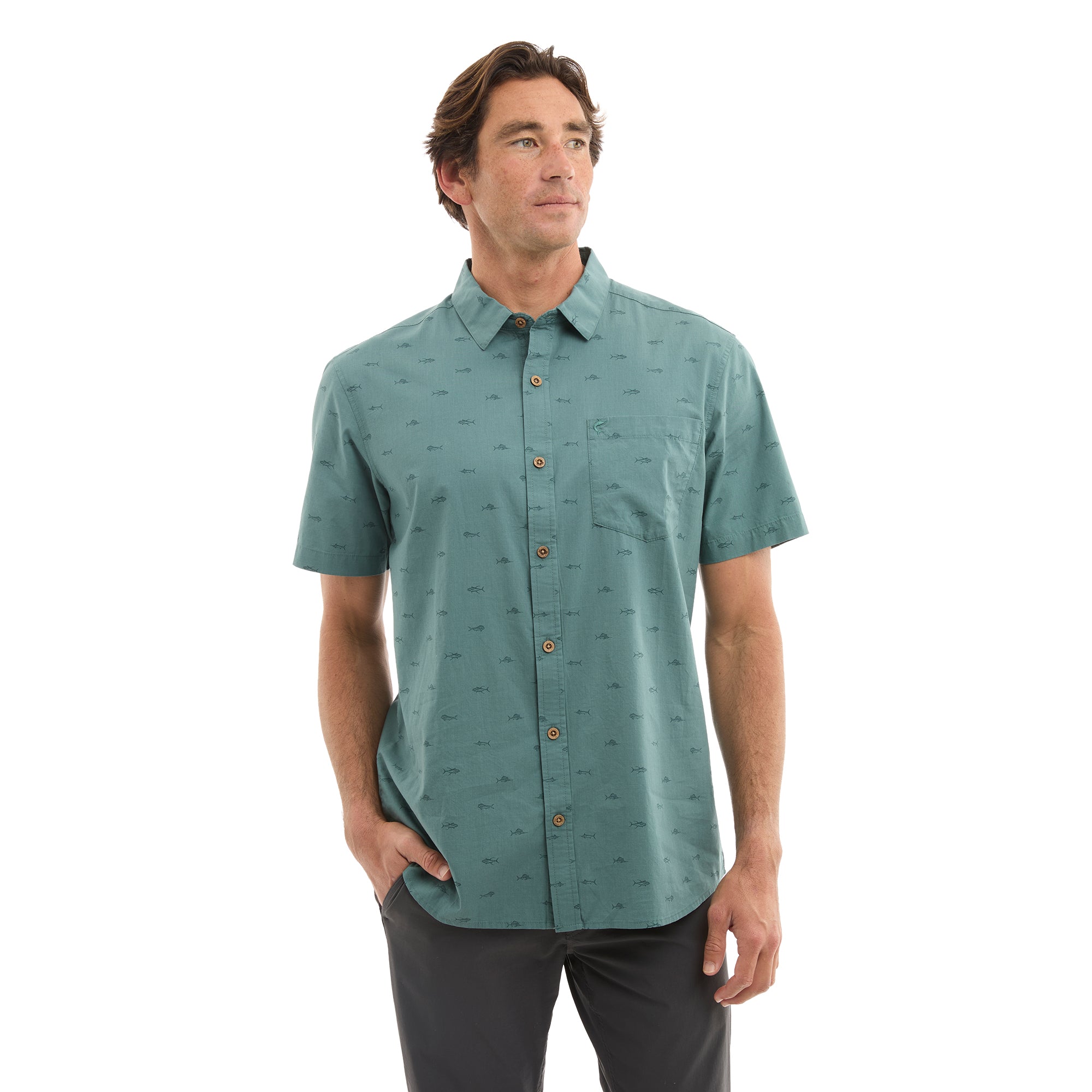 Pelagic Knockdown camicia uomo North Atlantic UPF 50+