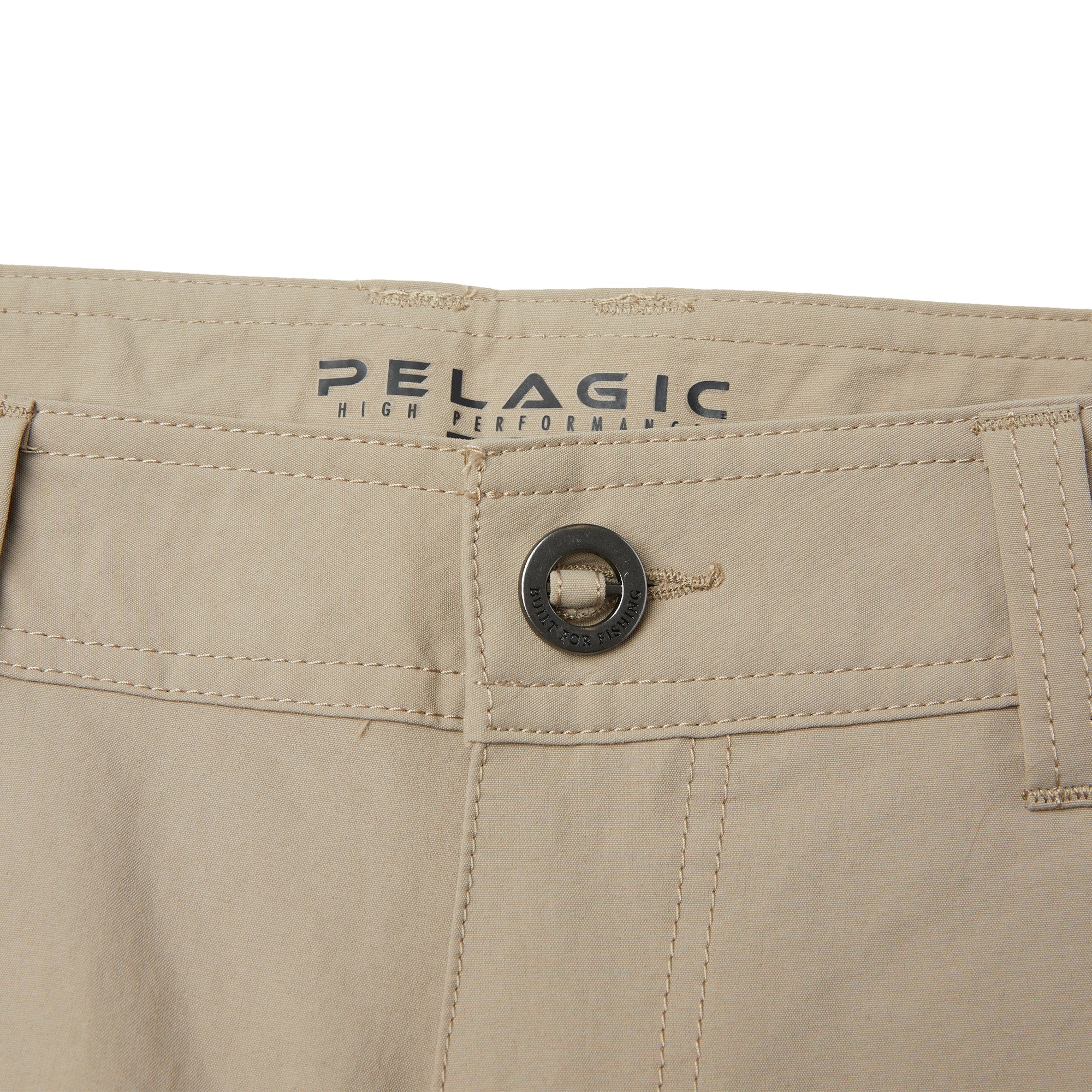 Pelagic Mako pantaloni chino kaki scuro idrorepellenti