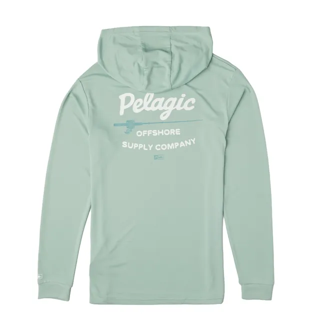 Pelagic Aquatek Rodney maglia pesca bambino Sage