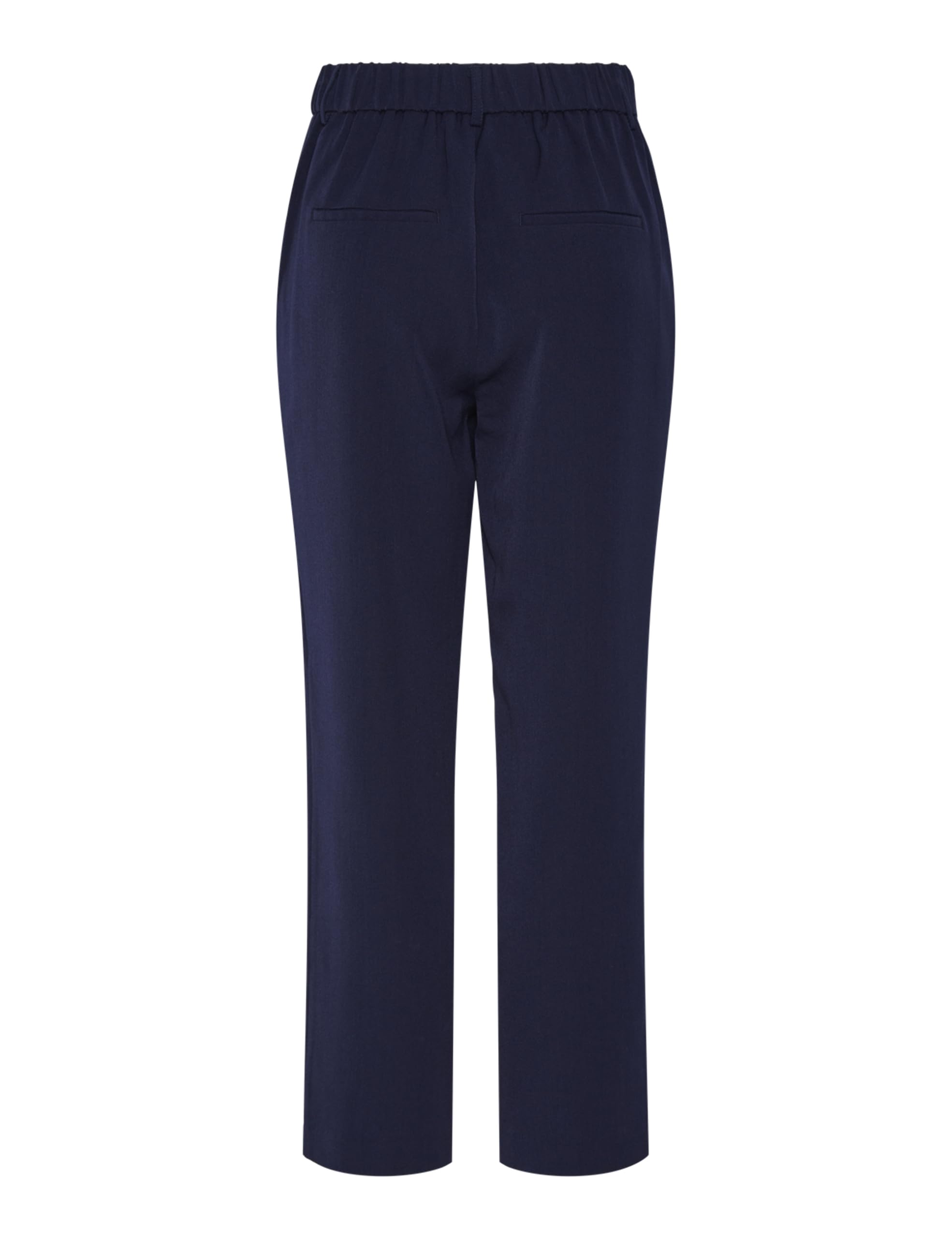 Pieces Pckamil HW Ankle pantaloni blu marino 32 vita alta