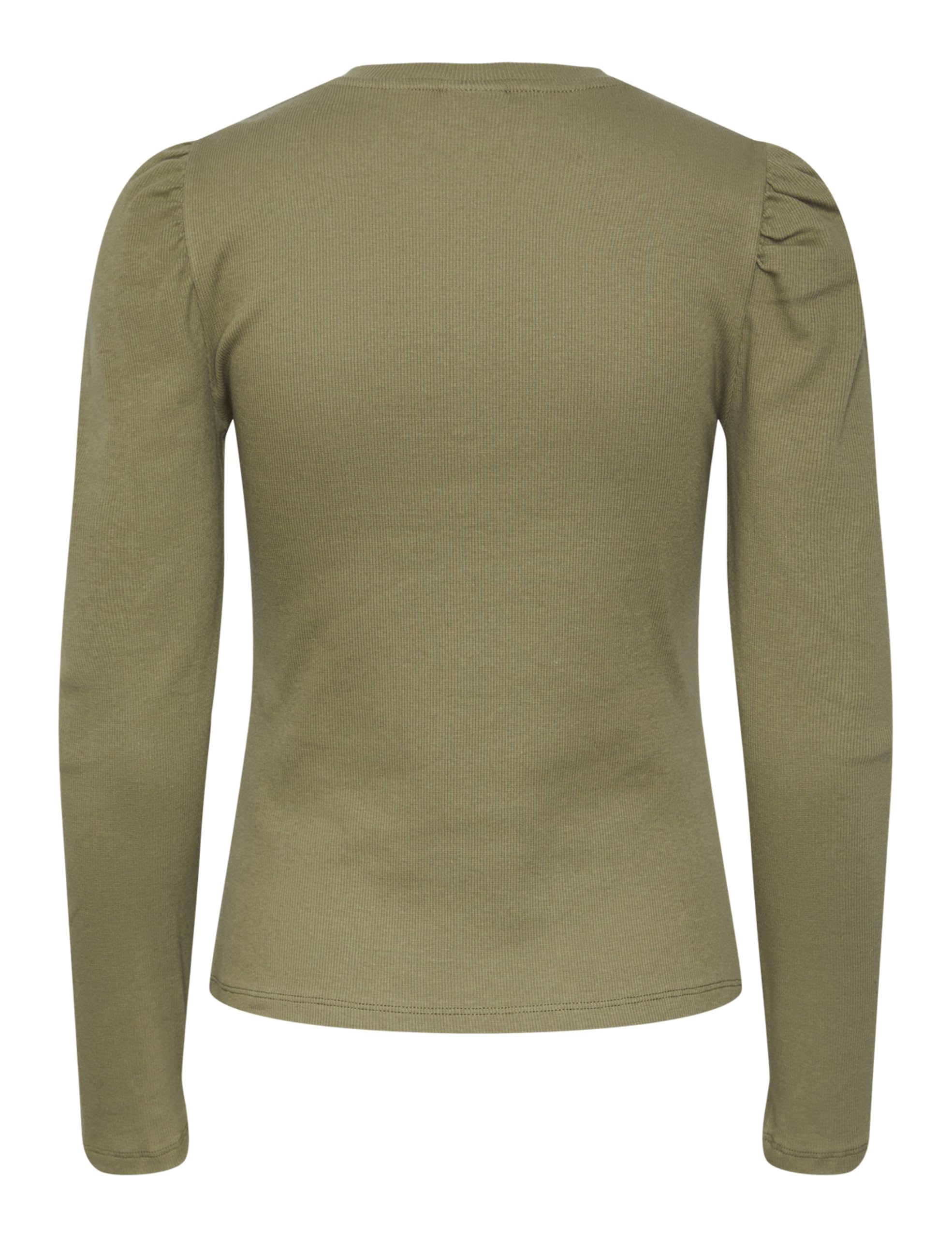Pieces PcJanna Maglietta Maniche Lunghe Verde XS