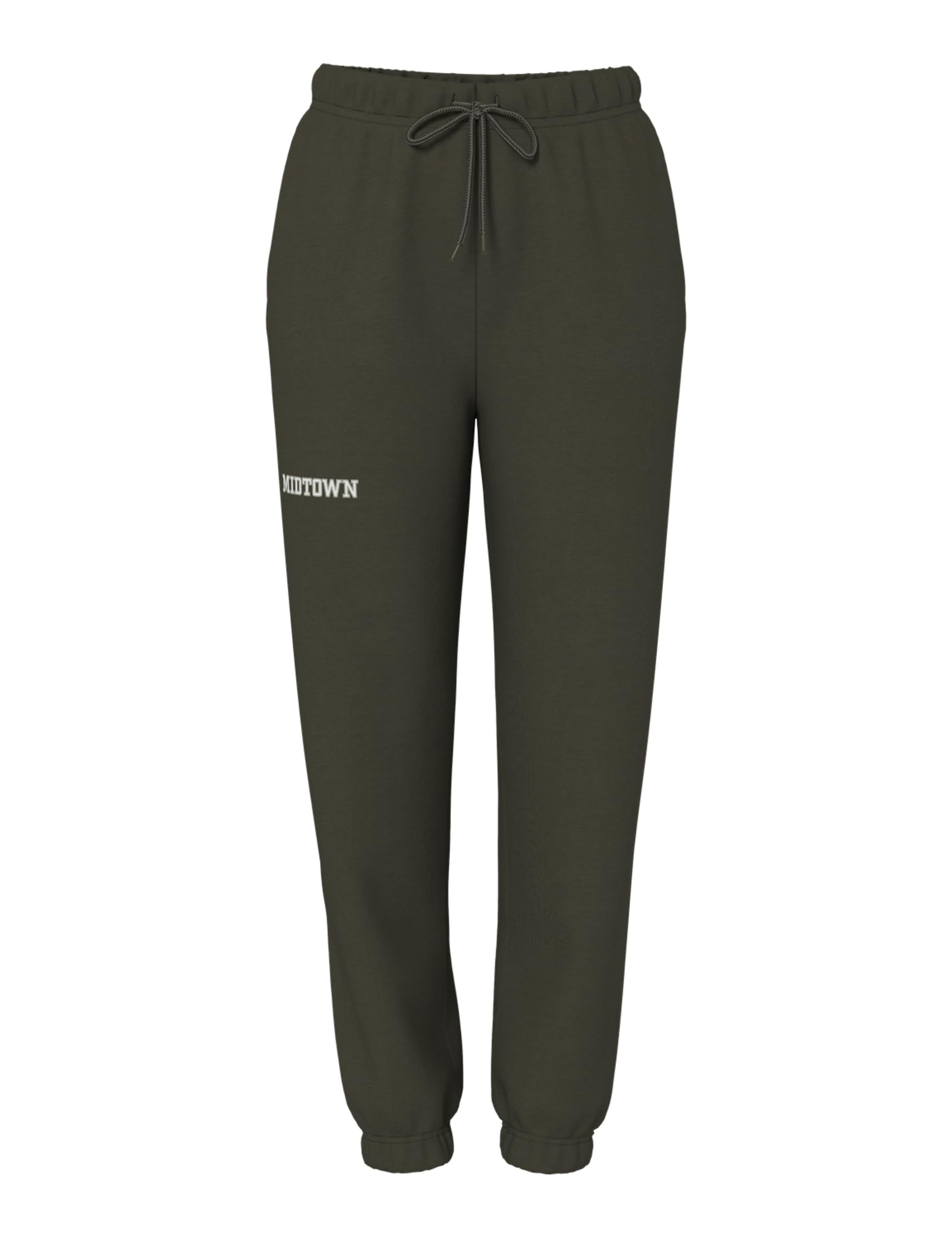 Pieces Pcrisso HW Sweat Pants tuta Nero taglia L cotone