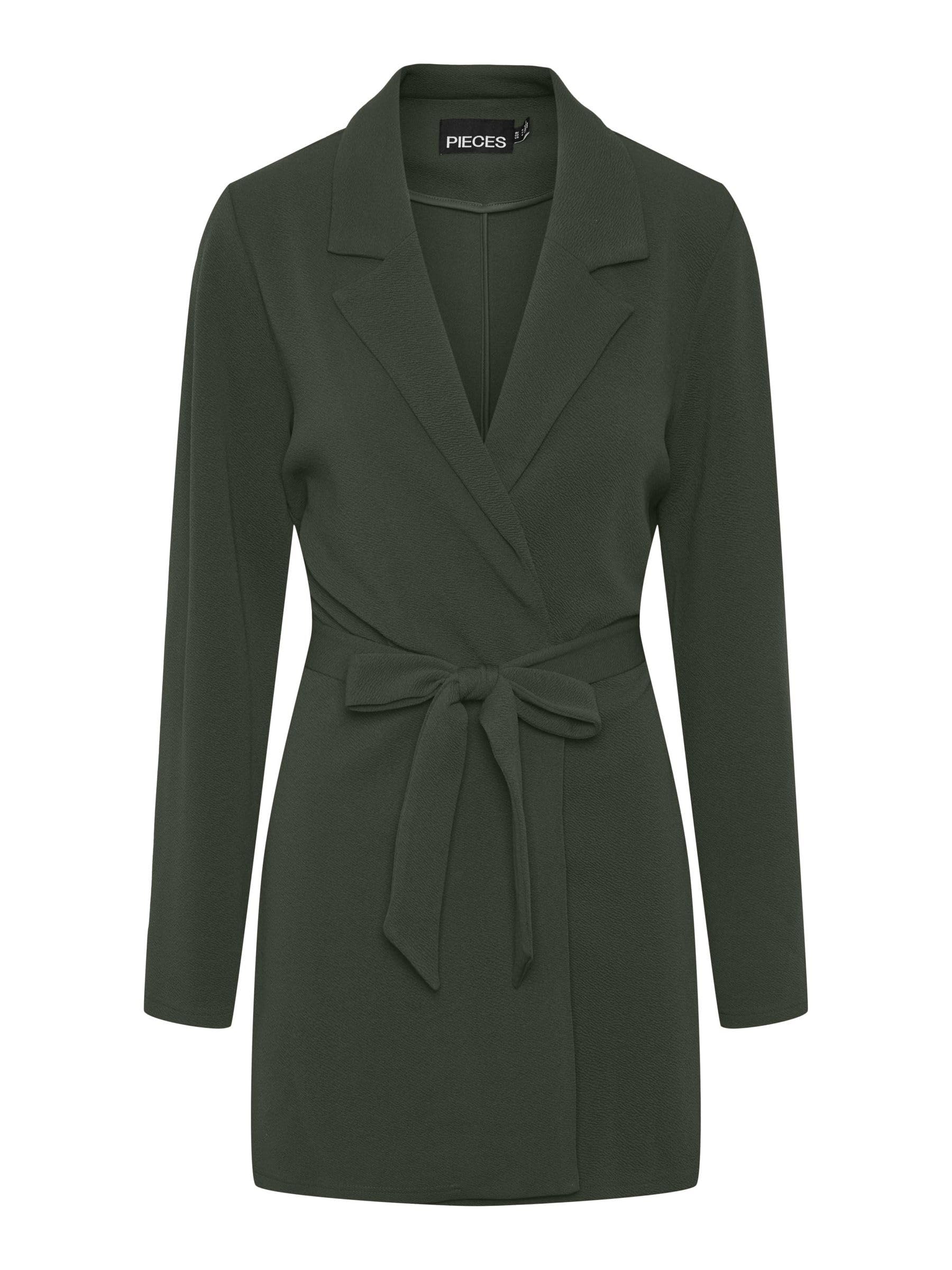 Pieces Pcnora LS Coatigan Noos BC blazer L nero