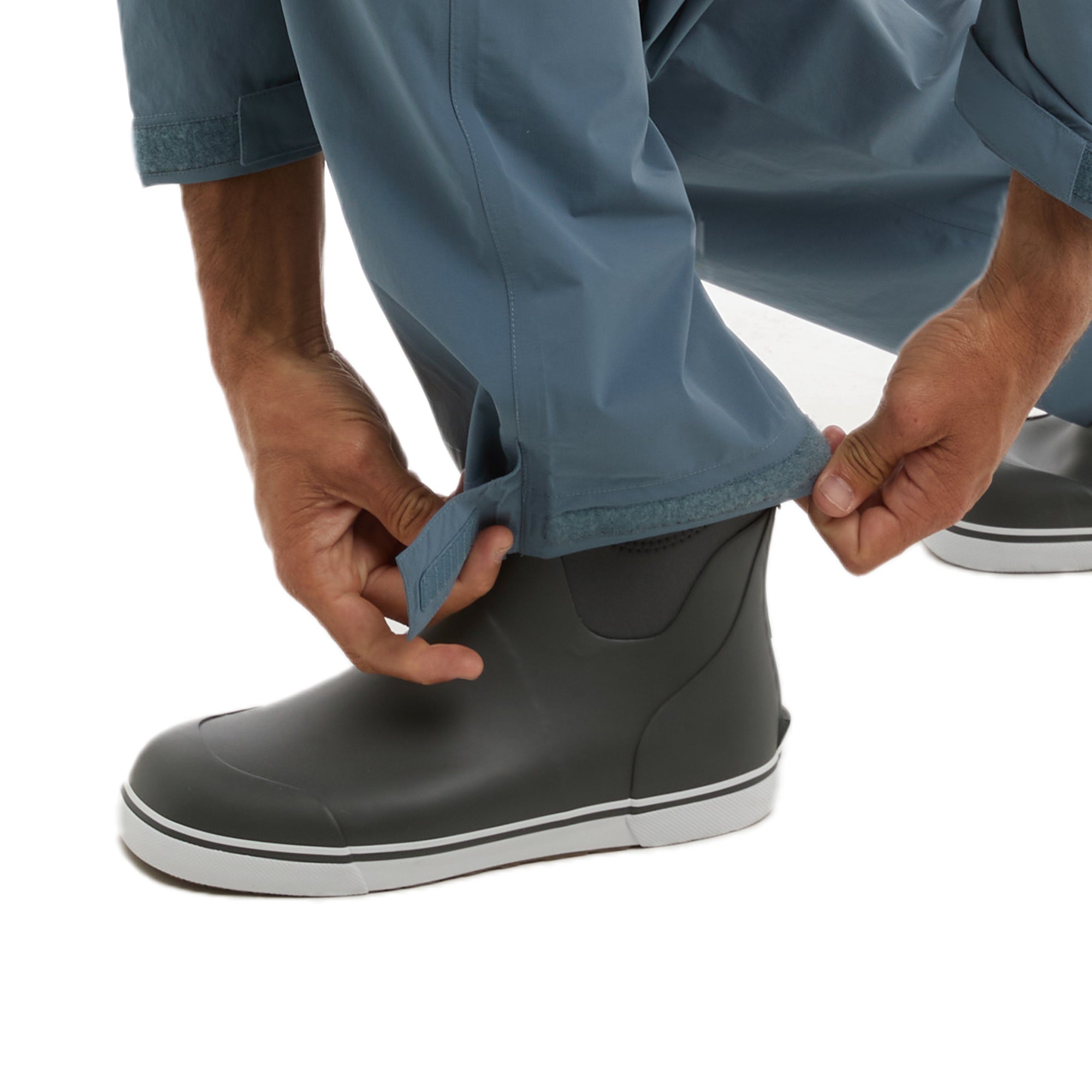PELAGIC Squall Pant pantaloni pioggia uomo Petrol impermeabili