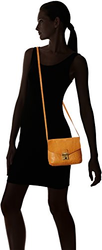 Pieces Pctiziana borsa a tracolla in pelle mini