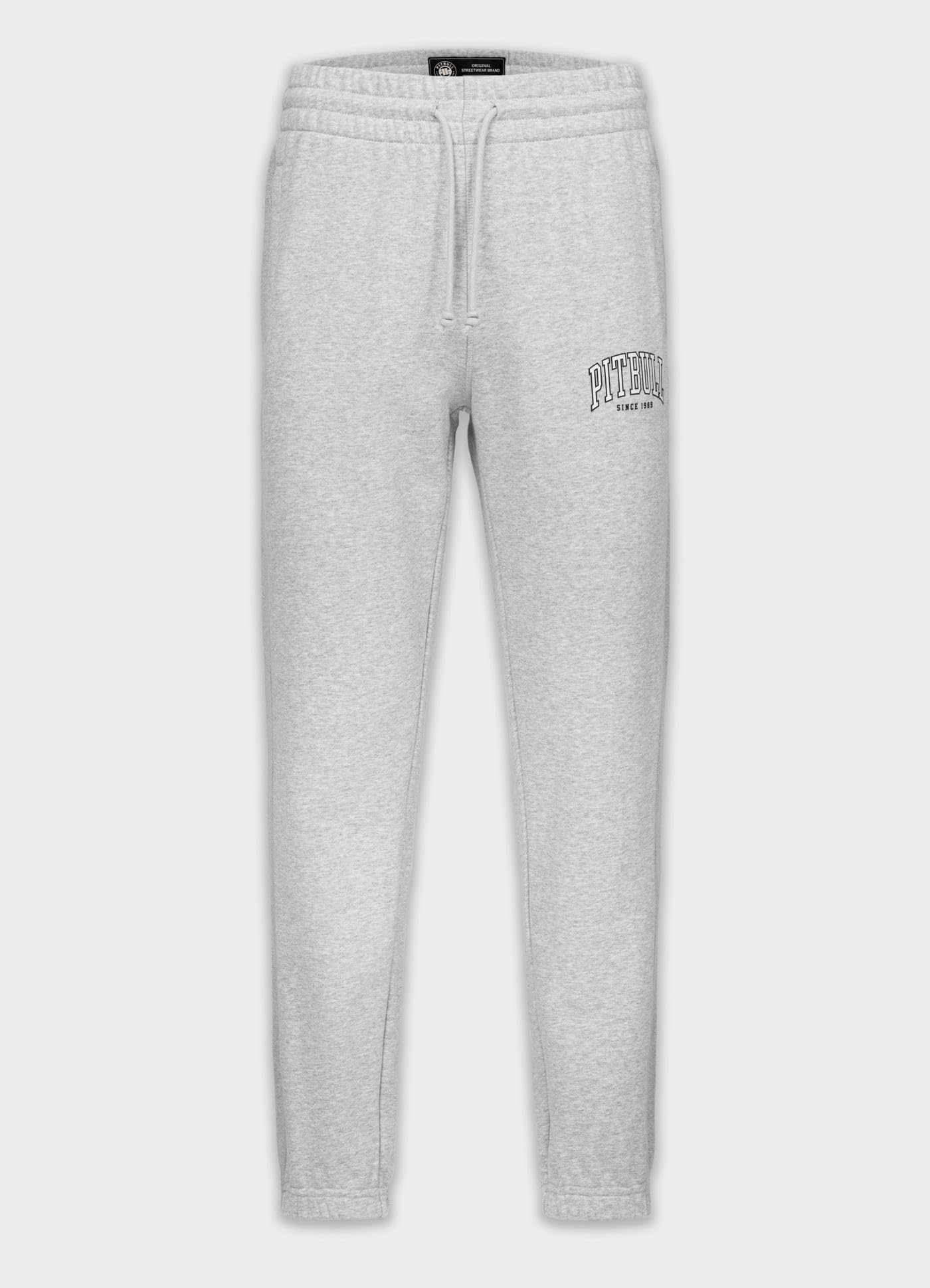 Pitbull Badger Pantaloni Tuta Uomo L in Cotone Pesante
