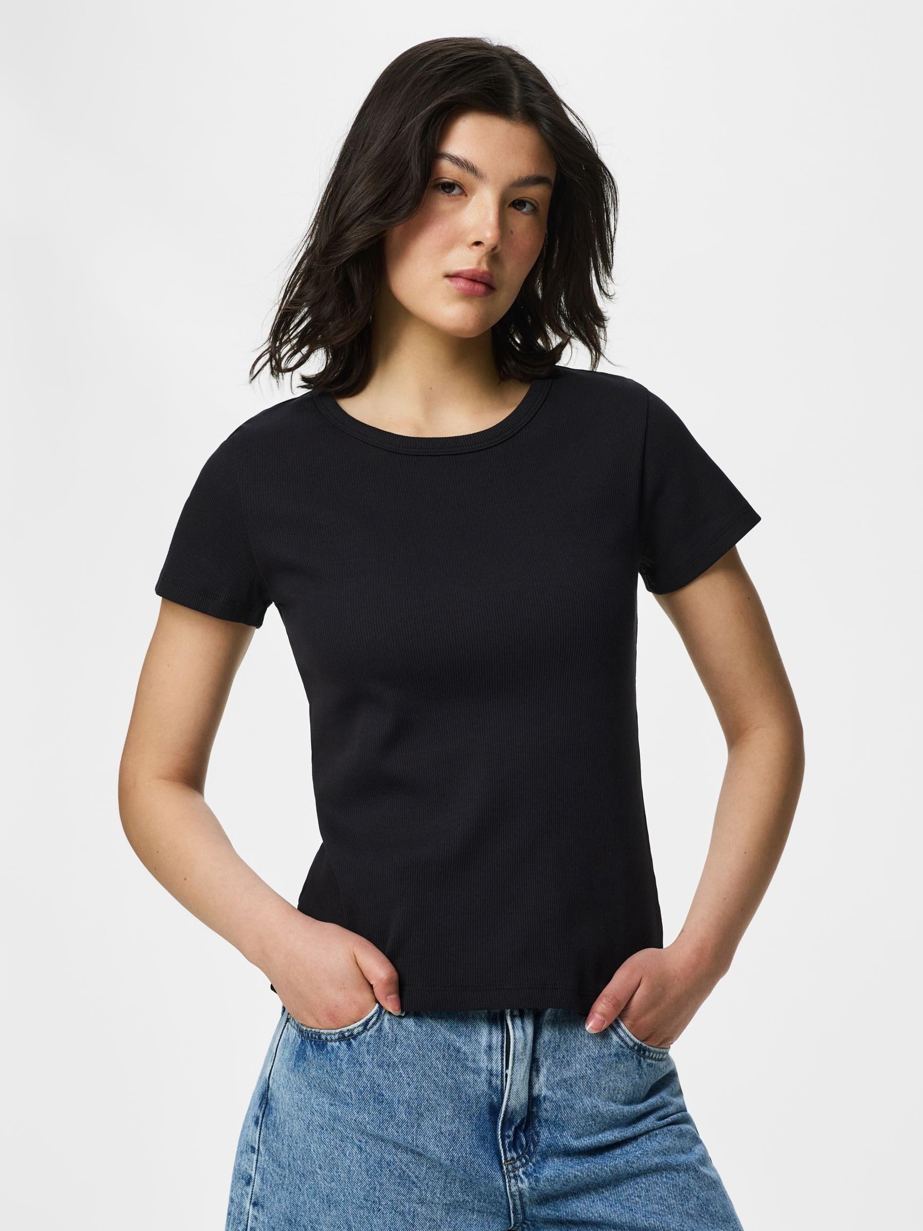 Pieces Pcmay SS Tee Noos maglietta taglia S uso quotidiano