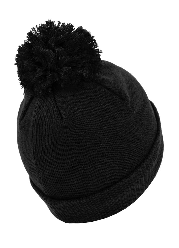 Pit Bull West Coast Bubble One Tone Old Logo berretto invernale nero
