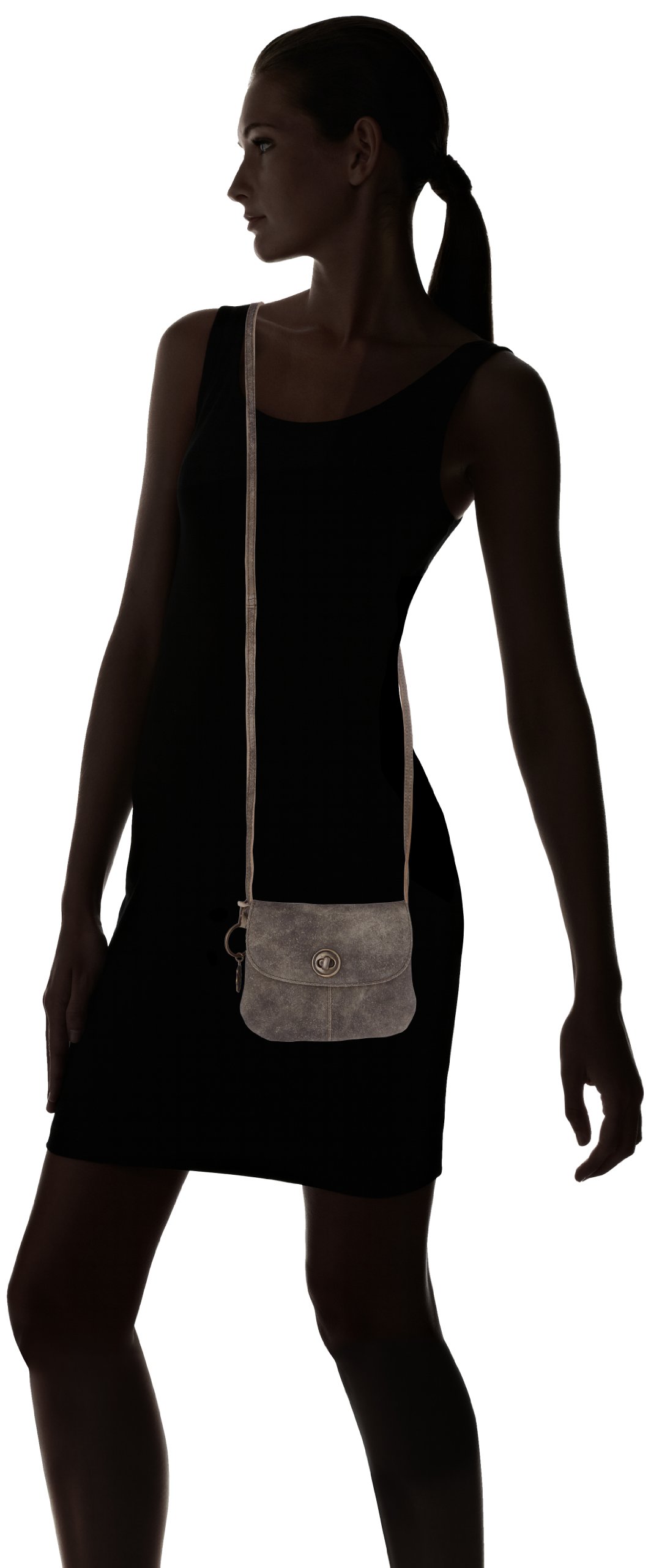 Pieces Totally Royal Leather pochette dust