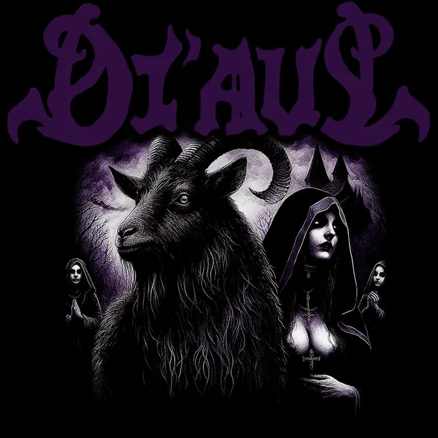 Matrix Music Store Di’Aul Goat t-shirt cotone organico