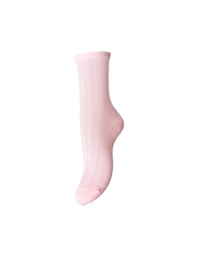 Pieces Pcjuliana calze donna nere cotone uso quotidiano