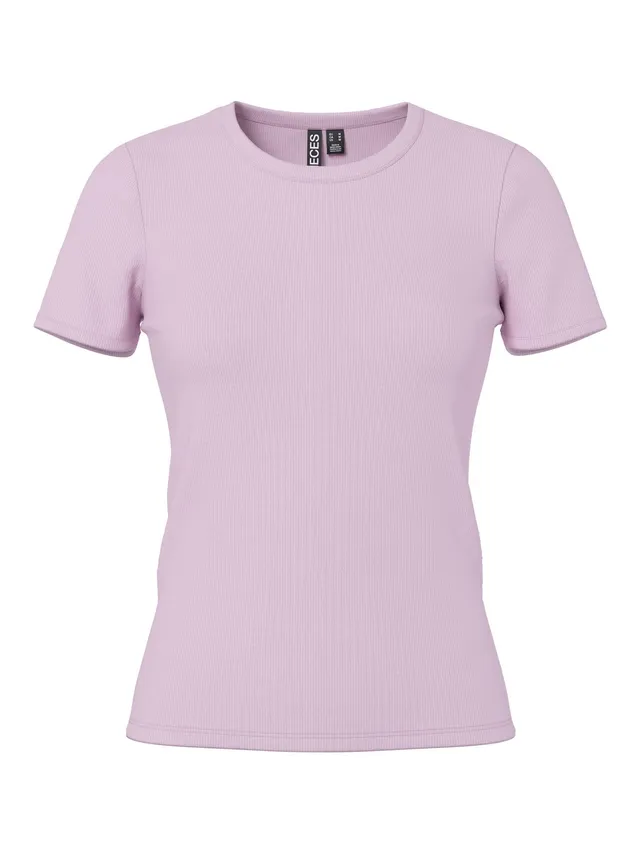 Pieces Pcmay SS Tee Jrs maglietta donna Winsome Orchid