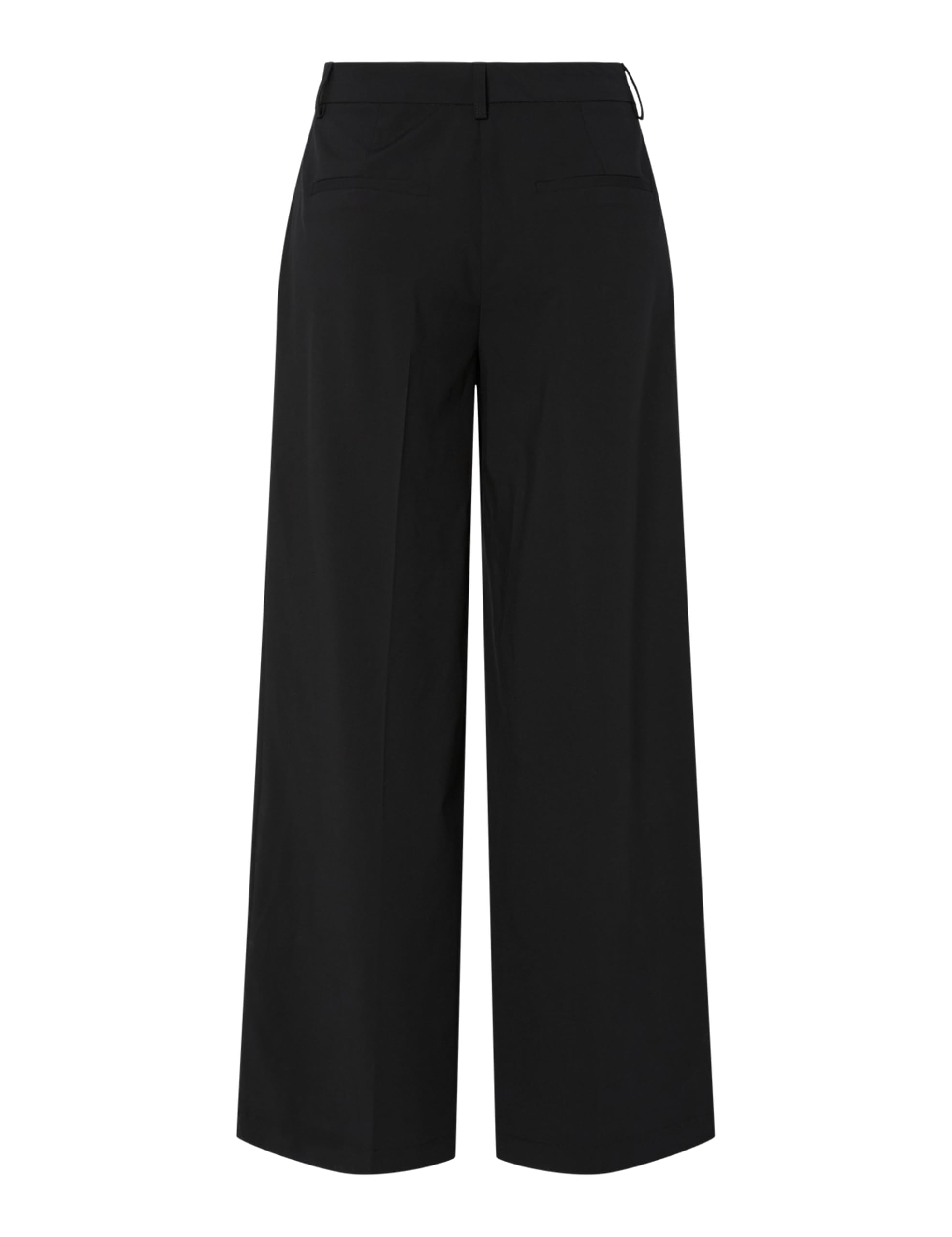 Pieces Pcrosa HW Wide Pant Noos BC pantaloni neri S vita alta