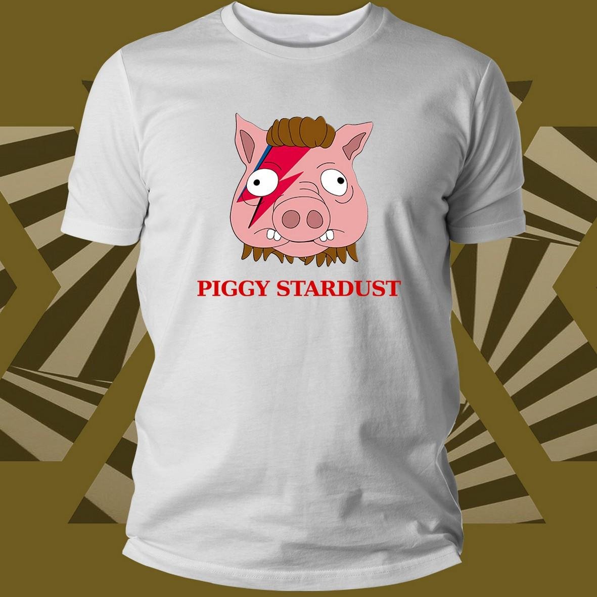 Matrix Tribe Piggy Stardust t-shirt cotone unisex