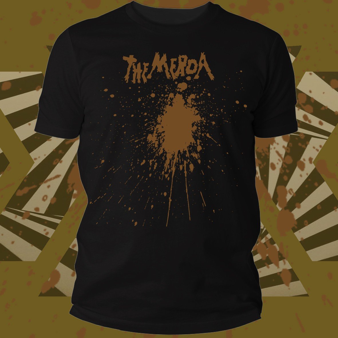 Matrix Music Store The Merda Shit Logo t-shirt cotone organico