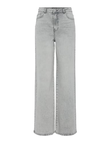 Pieces Pcselma HW Wide Jeans jeans donna 30W 30L larghi