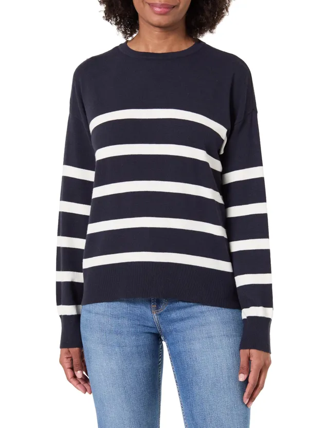 PIECES Pcfally LS Knit Pwp Maglione Donna Manica Lunga