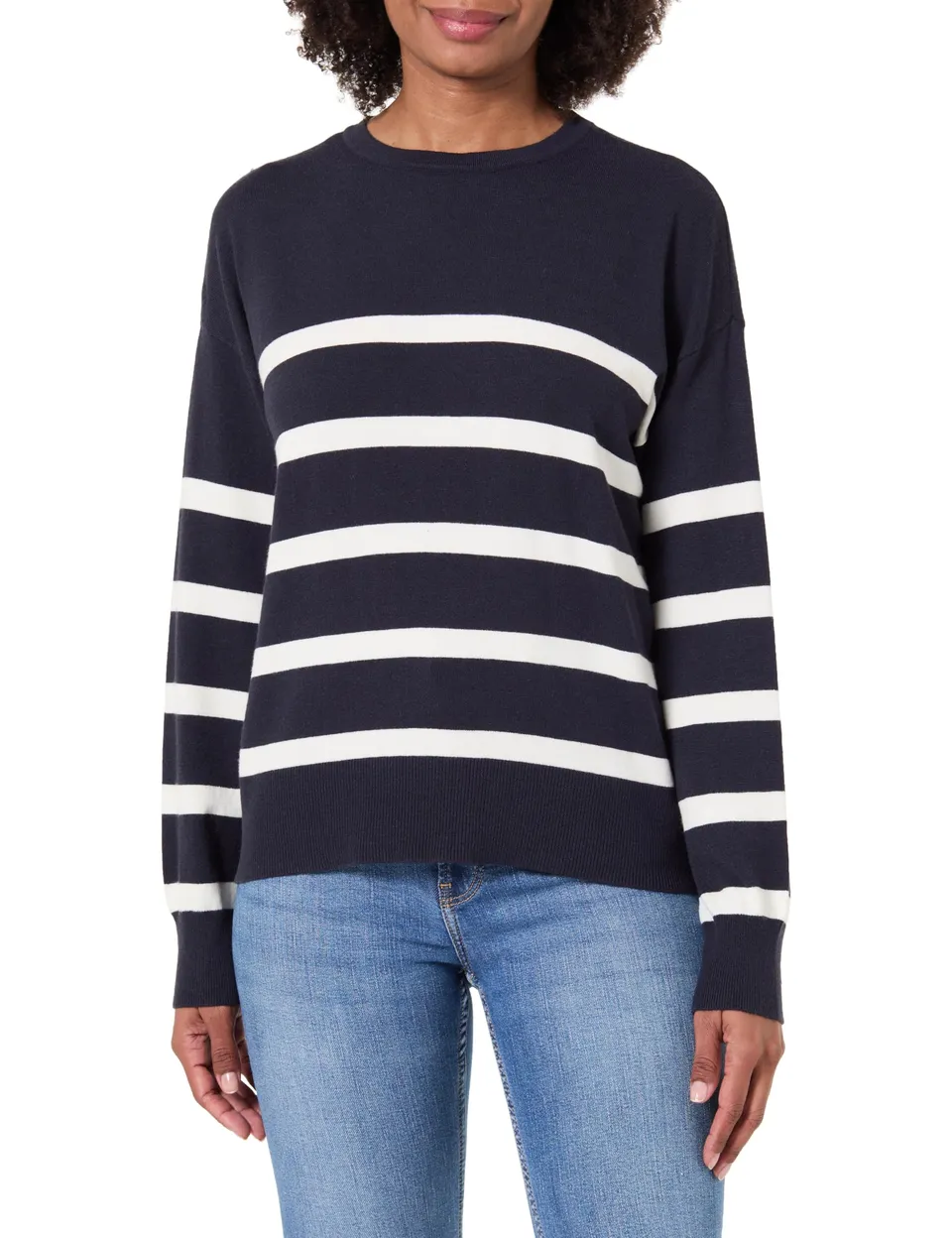 PIECES Pcfally LS Knit Pwp Maglione Donna Manica Lunga