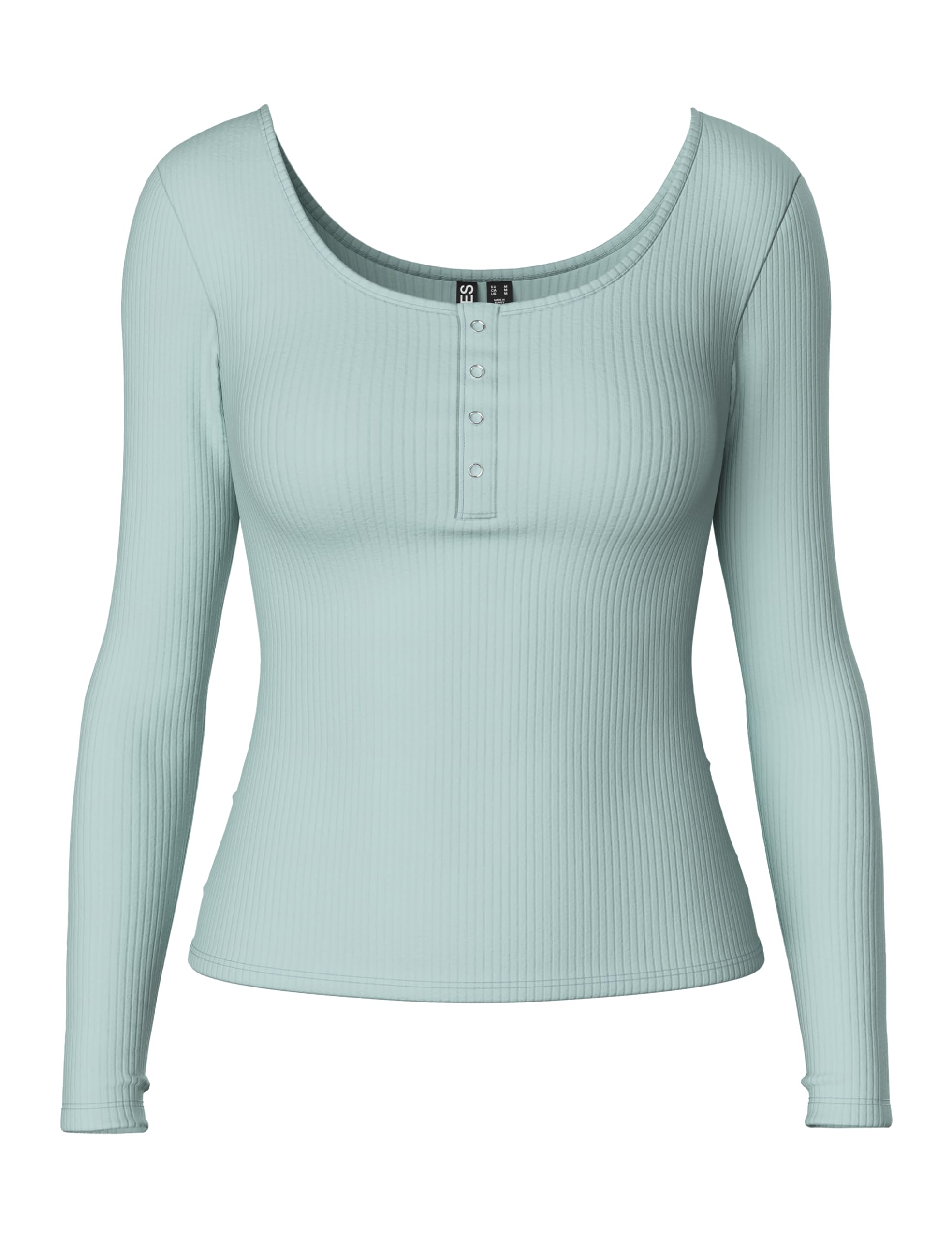 PIECES Pckitte LS Top Noos BC Top Donna XL manica lunga