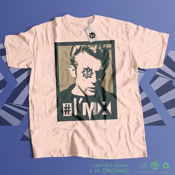 Matrix I'm X Jamexdean 1 T-shirt unisex cotone