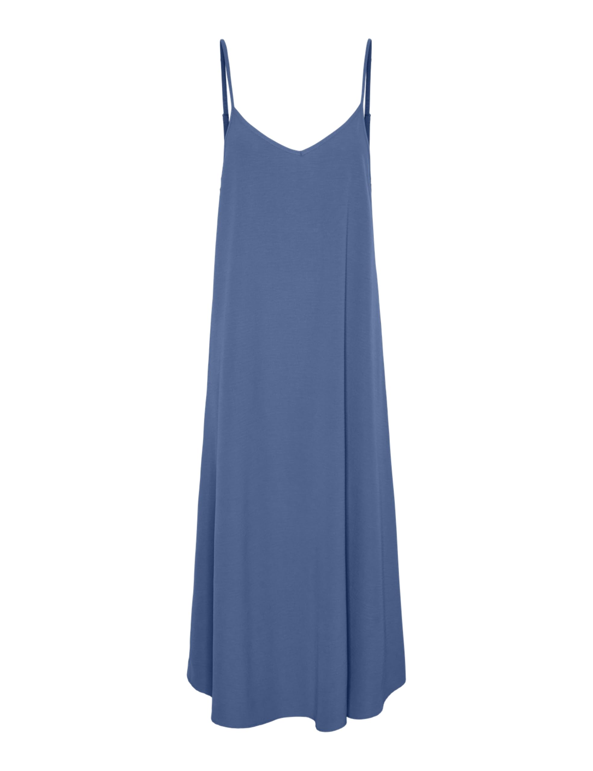 PIECES Pclisa Strap Midi Dress vestito midi donna nero