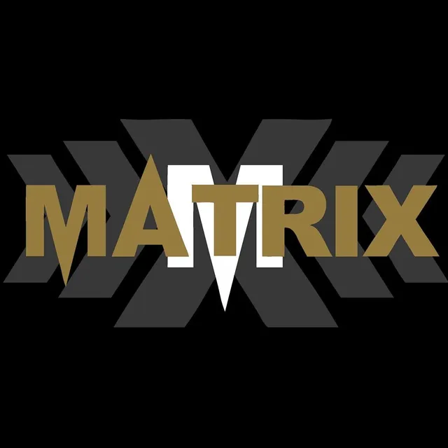 Matrix Logo 2 t-shirt unisex cotone