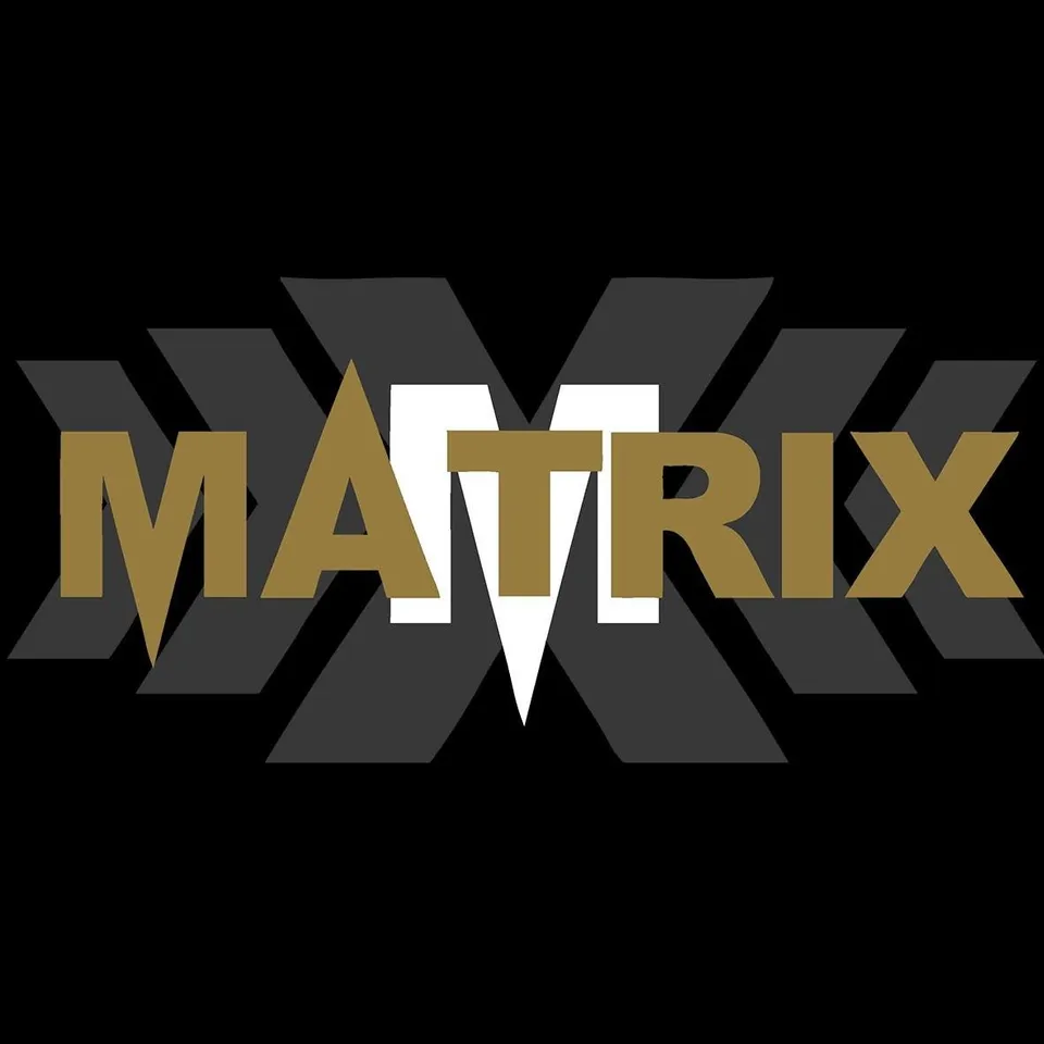 Matrix Logo 2 t-shirt unisex cotone
