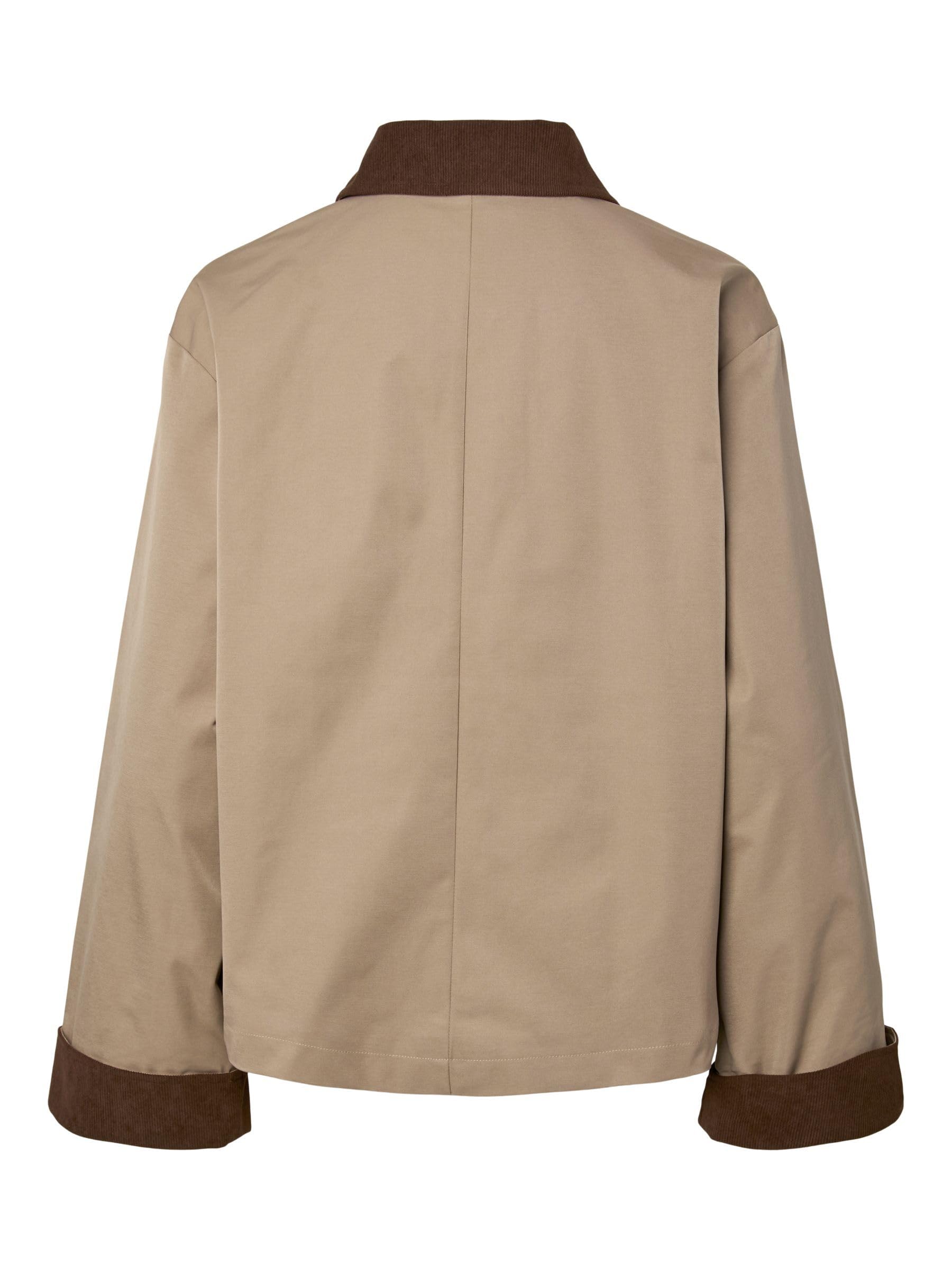 Pieces Pcjorma Short Light Jacket Pwp BC giacca leggera