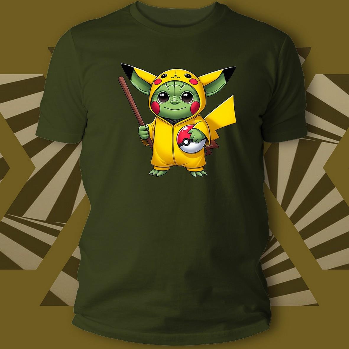 Matrix Rex Pika Yoda t-shirt unisex cotone