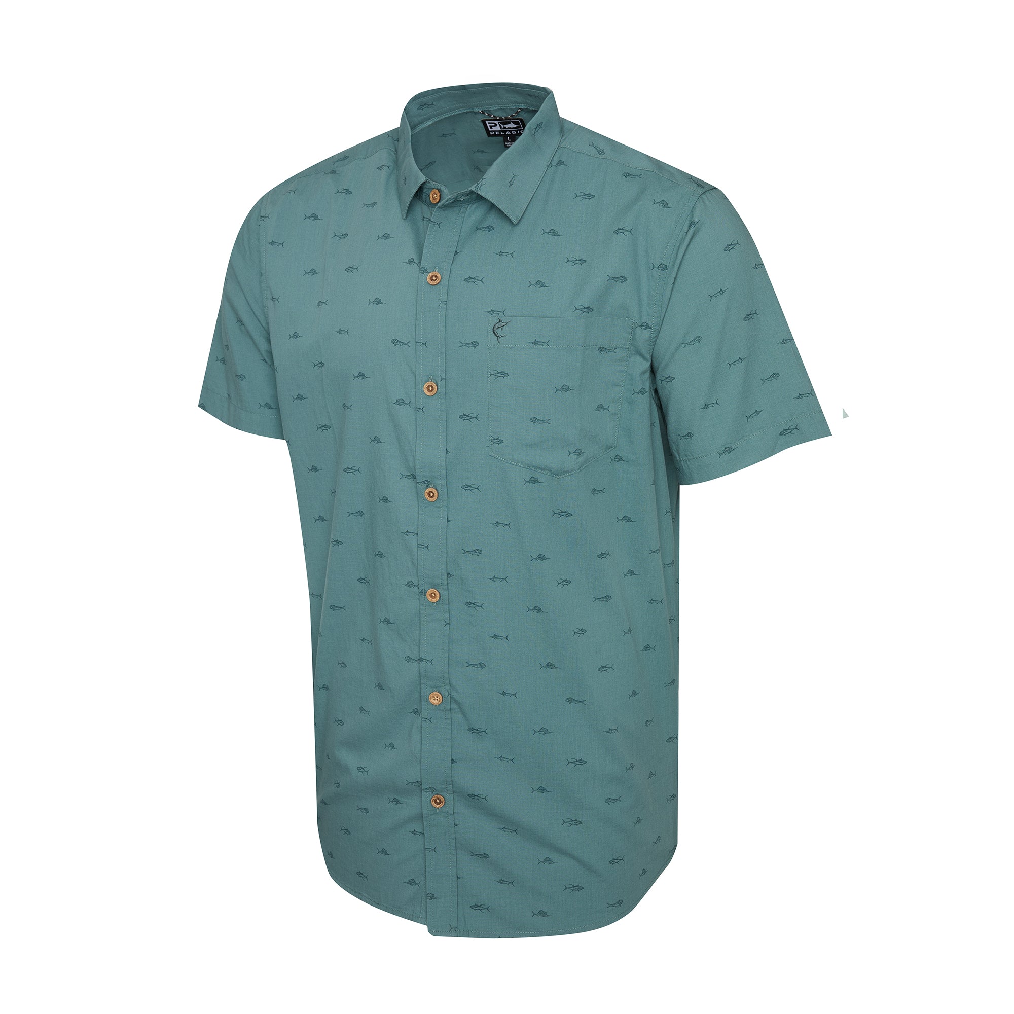 Pelagic Knockdown camicia uomo North Atlantic UPF 50+