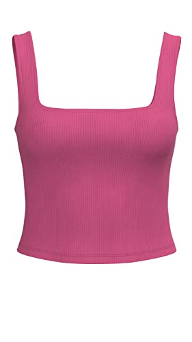 Pieces Pcnukisa Cropped Tank Top Noos canotta taglia unica