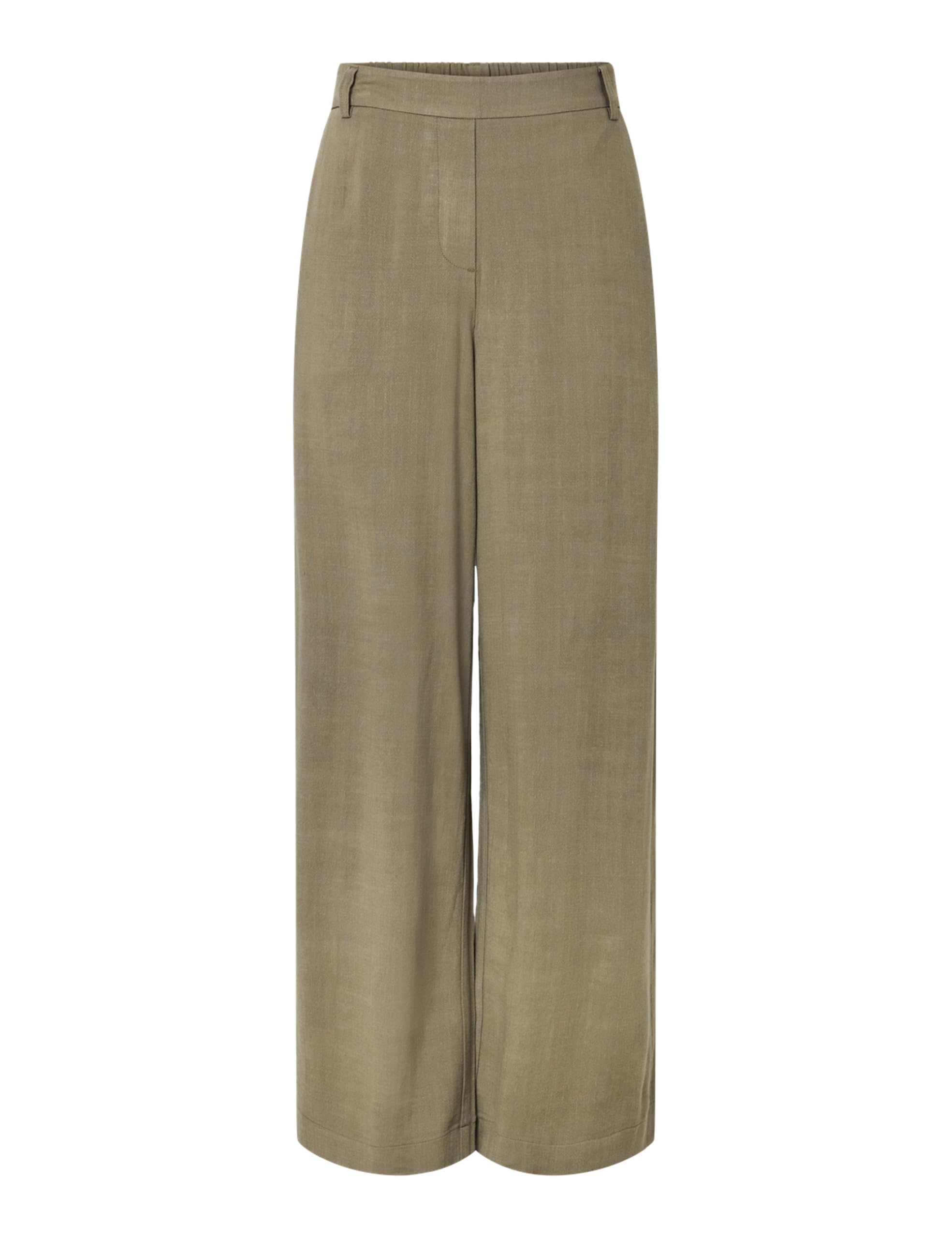 PIECES Pcvinsty HW Wide pantaloni donna vita alta