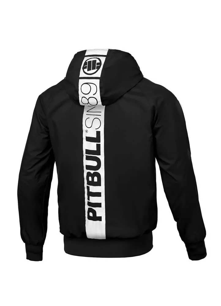 Pitbull Athletic Hilltop giacca uomo con cappuccio antivento