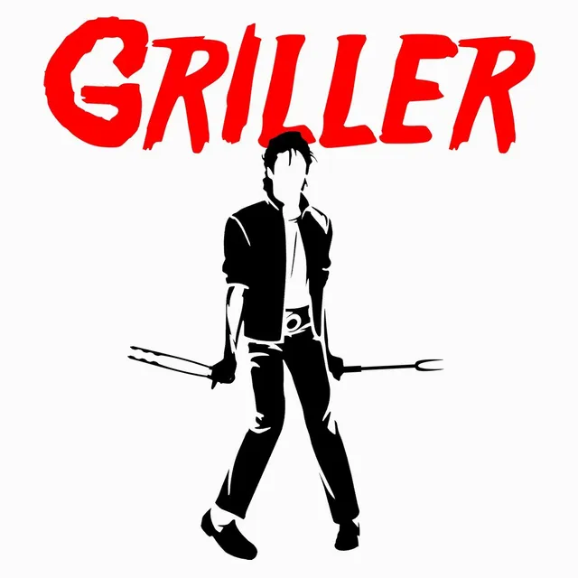 Rex Griller-Thriller t-shirt unisex cotone