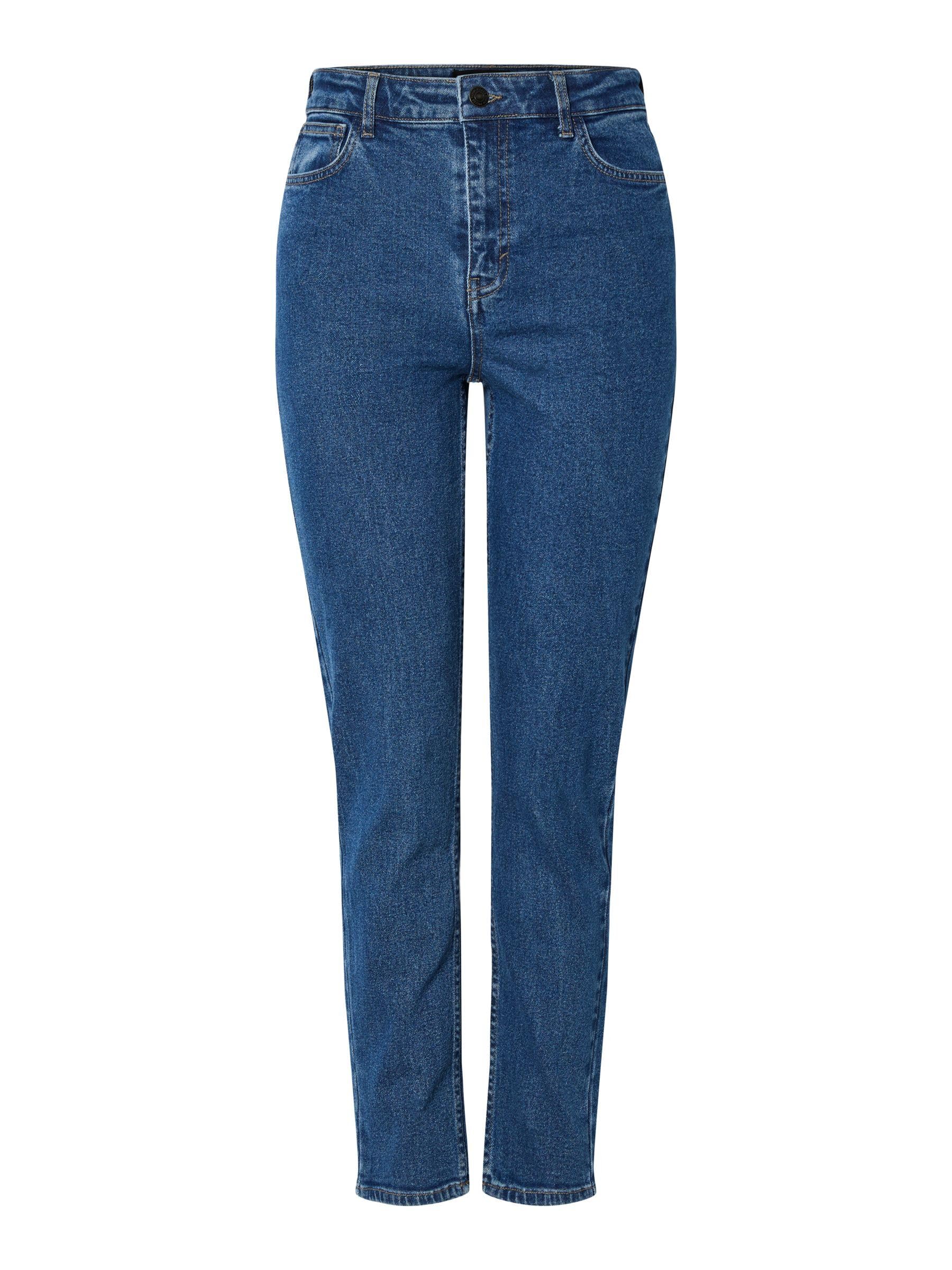 Pieces Pcbella HW Tap Ank Jeans MB jeans donna 29W/32L alla caviglia