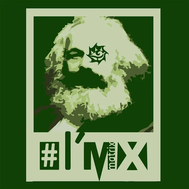 Matrix Music Store I'm X Marx 1 t-shirt unisex cotone