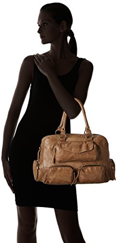 Pieces Pcnaina 15 borsa a mano donna in pelle