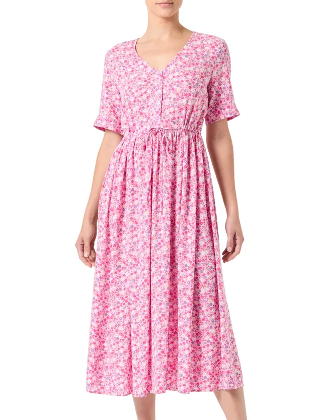 Pieces Pctala SS String Tie Midi Dress Noos BC vestito