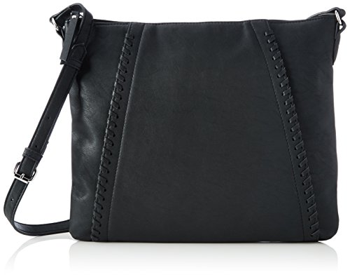 Pieces Pcsiggi Cross Body tracolla donna nera