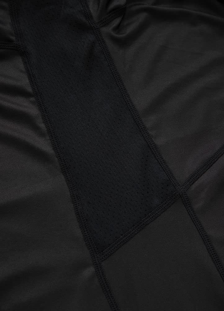 Pit Bull West Coast Mesh Performance Pro Plus t-shirt nera XL traspirante
