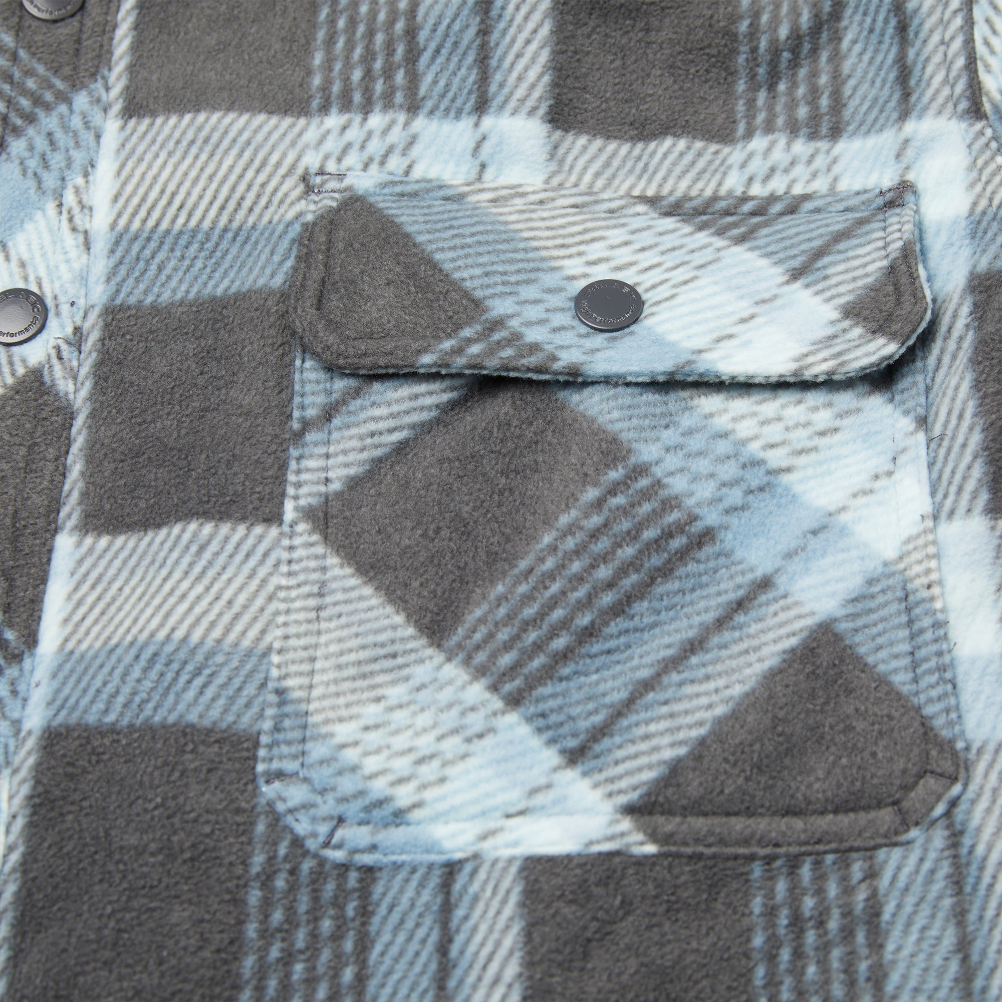 Pelagic Keeper Camicia Pile Uomo Graphite in poliestere