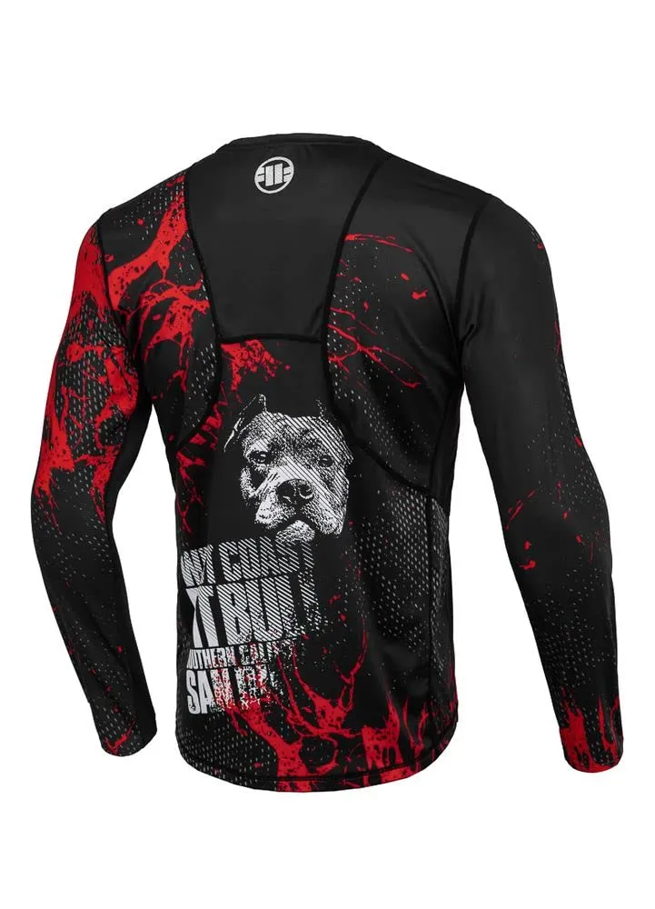 Pit Bull West Coast Mesh Performance Pro Plus maglia maniche lunghe